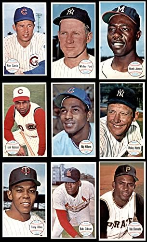 1964 година, Бејзбол за бејзбол на Топпс, комплетен сет со кратки отпечатоци