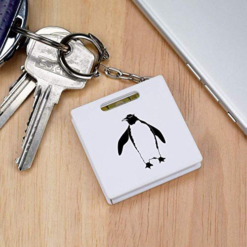 Алатка за мерење на лента за клучеви „Rockhopper Penguin“