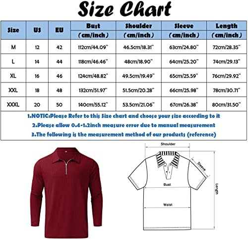 XXBR 2022 Нови поло маици за мажи, долги ракави гроздобер шарени ребра голф врвови на улична облека за улична облека за лежерна