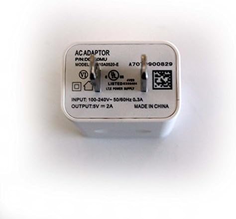 MyVolts 5V Адаптер за напојување компатибилен со/замена за LG GT505 Телефон - американски приклучок