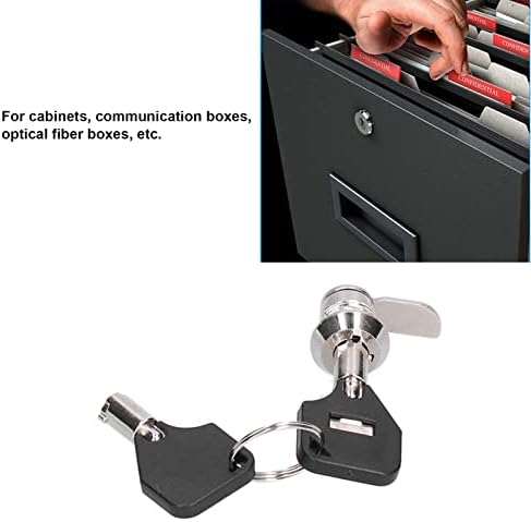 Брави на кабинетот за датотеки, мебел за мебел за цинк, се заклучува безбедносно заклучување со клучеви за вендинг машини компјутери за плакари