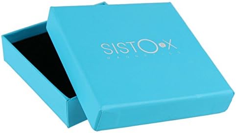 Sisto-X Тенок магнетски бакар/нараквица зачукуван дизајн со Sisto-X® Health Rare Earth NDFEB 6 магнети