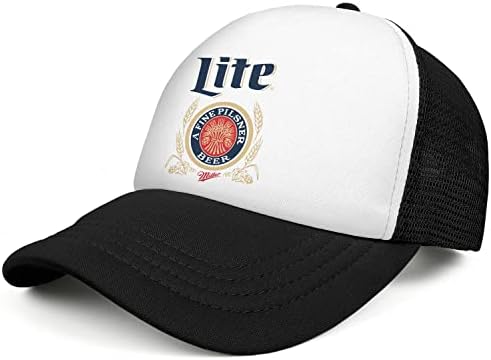 Edumofi пиво капа за бејзбол капа прилагодлива камионерска капа, шапка тато капа бејзбол капа