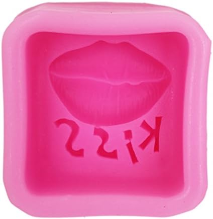 Лонгзанг силиконски сапун калапи формира усни бакнеж сапун од сапун