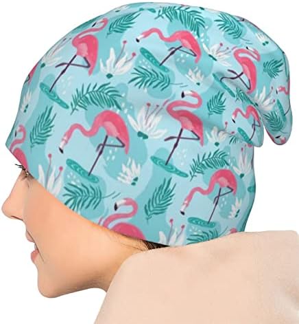 Мода Beanie Chem Chat Cancer Cancer Headwear Sculp Hat плетена шамија шамија за череп капа за возрасни жени мажи