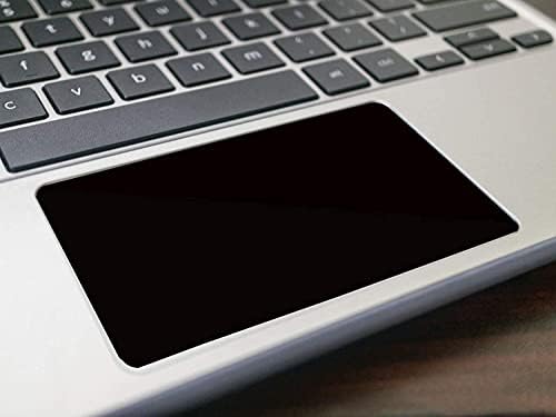 Екомахоличари Премиум Заштитник На Подлогата За Apple MacBook Pro 15 15.4 инчен Лаптоп, Црн Капак На Подлогата За Допир Анти Гребење