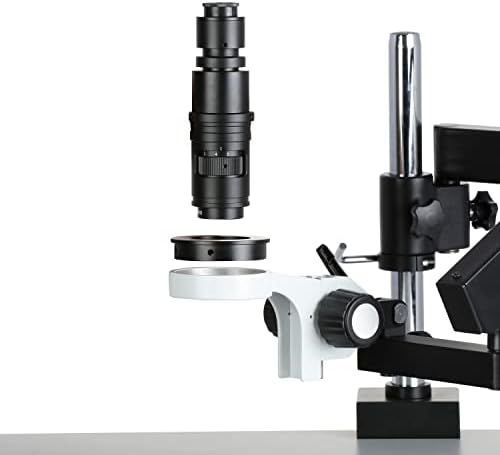 0,7 Х-5Х Микроскоп За Инспекција На Зумирање На Артикулирачка Рака со Столб