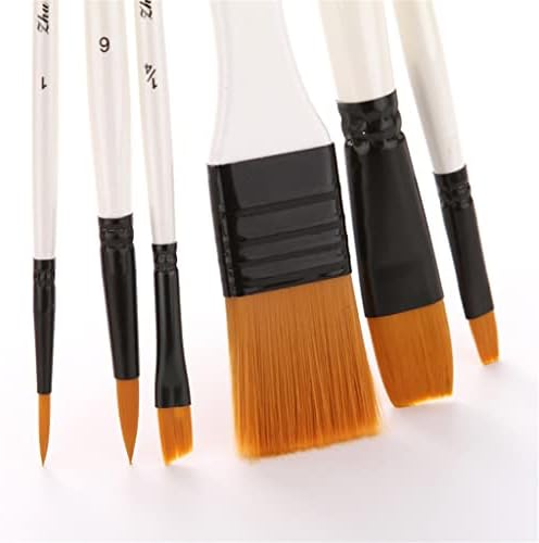 Четки за сликање на Ренслат со торба за ткаенини поставени професионални уметности цртање дрвена рачка пенкала за канцелариски