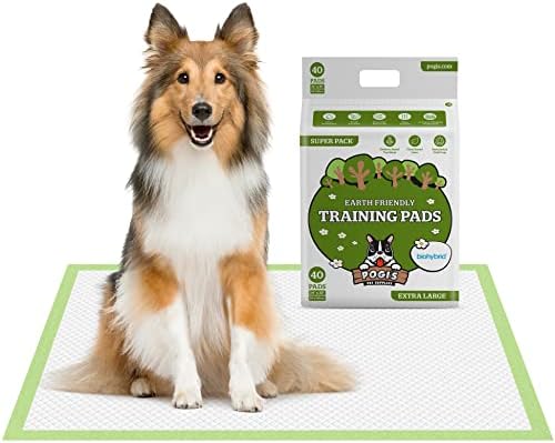 XL Влошки ЗА Обука На Кучиња на поги со Лепливи Лепливи Јазичиња - XL Влошки За Кученца, Влошки За Кучиња, Влошки За Мочање За Кучиња Од