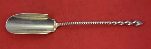 Twist 28 од Towle Sterling Silver Cheese Scoop Оригинален 6 3/4 “
