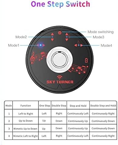Страница со музика AikongCd Тарнер со Bluetooth, мала големина, лесен за носење, погоден за таблет компјутери, мобилни телефони,