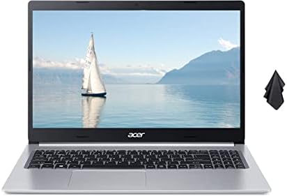 Acer 2022 Се Стреми 5 Тенок Лаптоп, 15,6 Целосен HD Дисплеј, Amd Ryzen 5 5500U Hexa Core Процесор, AMD Radeon Графика, WiFi 6, Тастатура