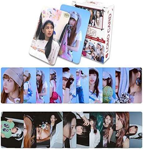 Kpopbp jejeans 55 компјутерски фотографии албум за обожаватели ќерка kpop фото -картички за декорација родендени на забава