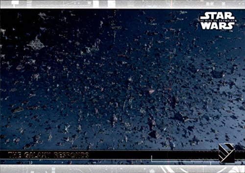 2020 Топс Војна На Ѕвездите Подемот На Скајвокер Серија 283 Галаксијата Реагира Трговска Картичка