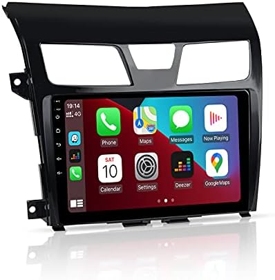 ViaBecs Android 10.0 6GB+128gb Автомобил Стерео, Безжичен Apple CarPlay &засилувач; Андроид Авто Автомобил Радио Приемник 10.2 Инчен