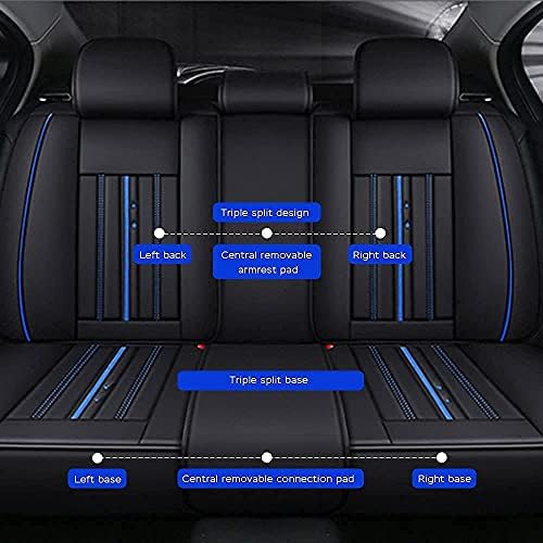 Maipula Luxury Auto Seat Covers за мини мини JCW Countryman 5 седишта водоотпорни сите временски автомобили седишта за покривање на