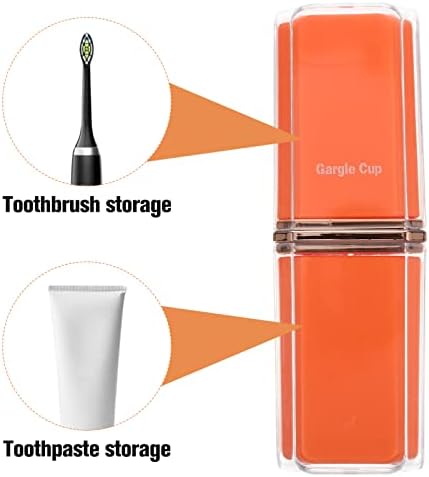 ТОПБАТИЈА ПАТУВАЕ ЗА ПАТУВАЕ ЗА ПАРТИЧКИ СЛЕДНИЦИ Пластична четка за заби за складирање на заби