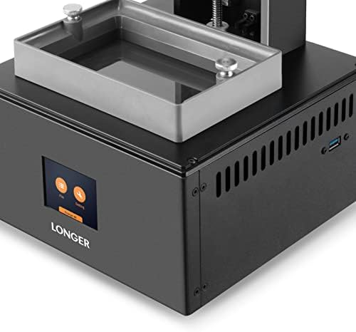 FAYYA 3D печатач Ултрафин LCD смола печатач 405NM Паралелен UV LED светлосен извор на светло со 5,5 '' 4K монохроматски екран Брза димензирање