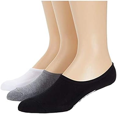 Ванс Момци Класик без шоу чорапи 3-пакувања црни/сиви/бели VN0A3E2ZJ8Z