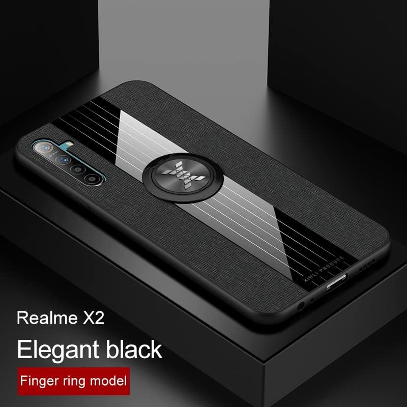 Заштитни Флип Случаи Компатибилни СО OPPO Realme X2/K5/Realme Case Случај, Со Магнетни 360°Kickstand Случај, Мултифункционален