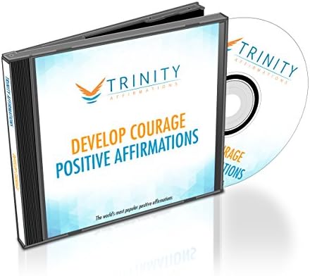 Серија за личен раст и развој: Развијте храброст позитивни афирмации Аудио ЦД