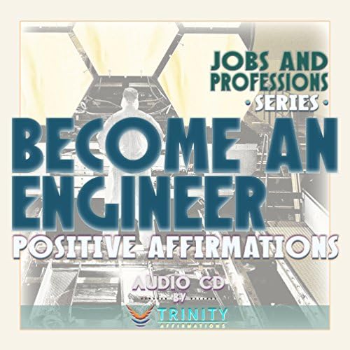 Серија за работни места и професии: Станете инженер - Аудио ЦД за позитивни афирмации