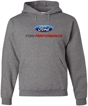 Tee Hunt Ford Performance Hoodie Ford Mustang GT St Racing Sweatshirt