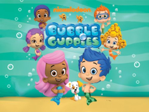 Guppies на Nickelodeon Bubble - Nintendo DS