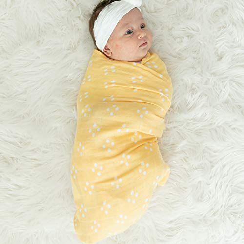 Грејд меки луксузи Премиум Муслин Бебе Бејдл ќебиња 2 пакувања | Голем 47 x 47 инчи | памук Муслин новороденче Свидл за новороденче