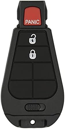 Замена на без клучеви 2 за далечински управувач со 3 копчиња GQ4-53T 56046953 AG со технологија Durashell