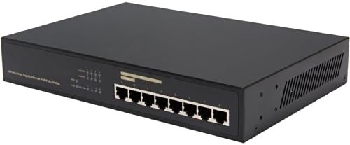 Rosewill Unmanated 4x POE или 2x POE+ Порти POE Green Ethernet Desktop Metal Etsiple Gigabit Network Switch