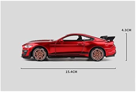 Скала модел на автомобили за Mustang Shelby GT500 Alloy Sports Car Model Diecast возила 1:32 Процент