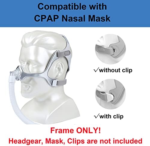Замена на рамката за ткаенини од 2 пакувања за маска за Wisp, рамка за ткаенини компатибилни со WISP глава, Wisp CPAP маска рамка за ткаенина