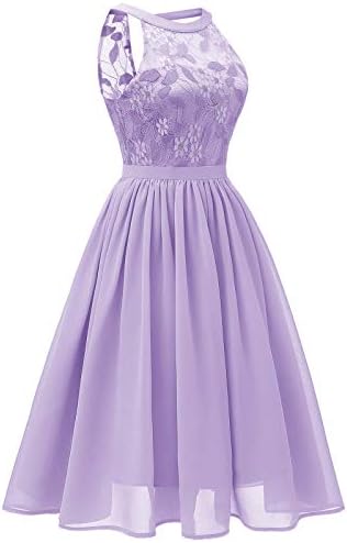 Халтер цветен чипка матурска фустан за жени летни необични вечерни фустани за забави, облечени во линиски фустан