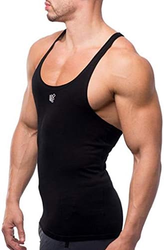УТПО машки резервоар за вежбање врвови модни спортови за теретани за теретани, отсечени мускулни маички без ракави, боди -билдинг, врв
