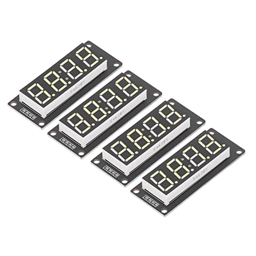 7 сегменти модул за часовници, PCB табла 0,56in 4 дигитална дигитална цевка 2 пин I o за DIY