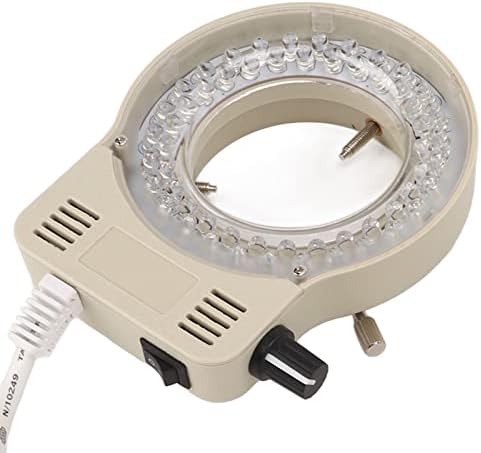 Микроскоп светло, силно фокусирање на нас приклучокот 100‑240V 56PCS LED микроскоп илуминатор додаток за работа за работа