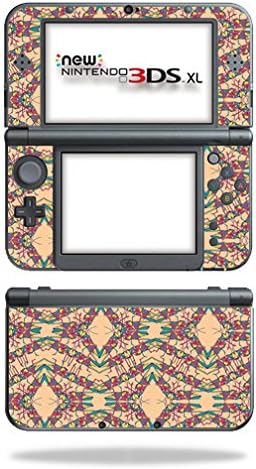 MOINYSKINS кожата компатибилен со новиот Nintendo 3DS XL кутија за обвивка на налепници Skinshopper Grasshopper