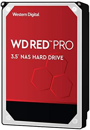 WD Red Pro 14tb Nas Хард Диск - 7200 Вртежи Во МИНУТА Класа, SATA 6 GB/S, 512 MB Кеш, 3.5 Инчен-WD141KFGX