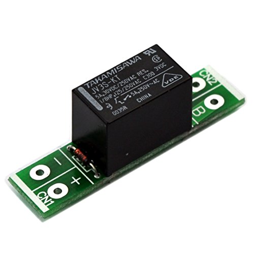 Electronics-Salon 6PCS 3VDC SPST-NO 5A/250V модул за реле за напојување. DC3V.