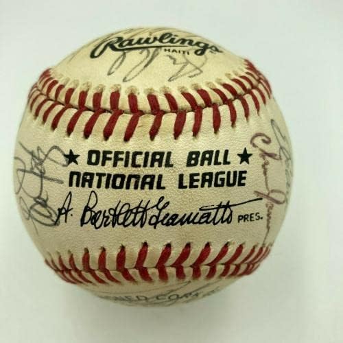 Мајк Шмит Филаделфија Филис Тим Потпиша Официјален Националната Лига Бејзбол-Автограм Бејзбол