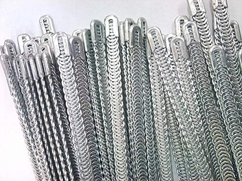 Ongонгџијуан 20 парчиња - 5 големина спирален челик коски за коски за коски за правење материјали за шиење, каросерија, спирална жица метална