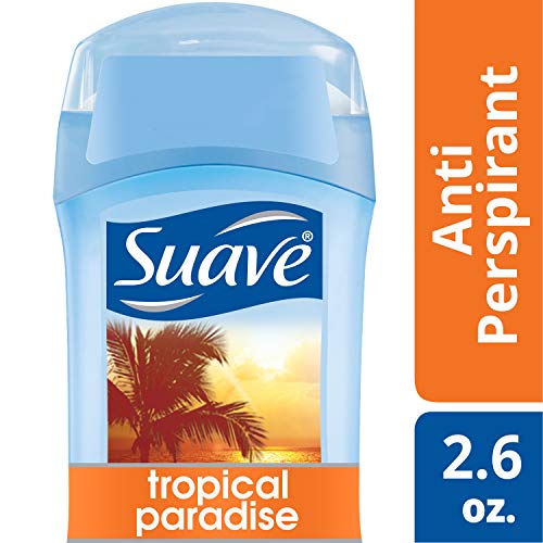 Suave антиперспирант дезодоранс, тропски рај 2,6 унца
