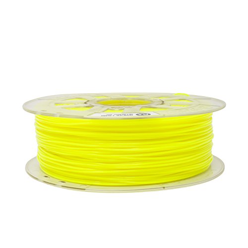 Gizmo Dorks 3 mm PLA филамент, 1 кг за 3Д печатачи, светло жолта боја
