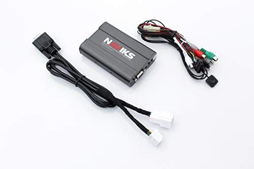 Видео интерфејс Naviks HDMI компатибилен со 2002-2009 Lexus SC430 Додај: ТВ, ДВД плеер, паметен телефон, таблет, резервна камера