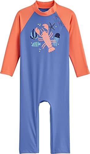 Кулибар upf 50+ Бебе плажа едно парче костим за капење - Заштитно сонце