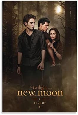 Класични филмови за филмови Класични филмови Twilight Saga New Moon Canvas слики кул уметност отпечатоци и постери платно за сликање постери и отпечатоци wallидни уметнички слик