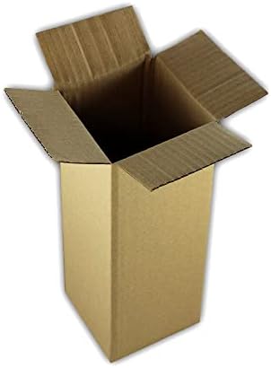 30 Екосвифт 5х5х10 Брановидни Картонски Кутии За Пакување Пошта Кутија За Испорака Во Движење Картони 5 х 5 х 10 инчи