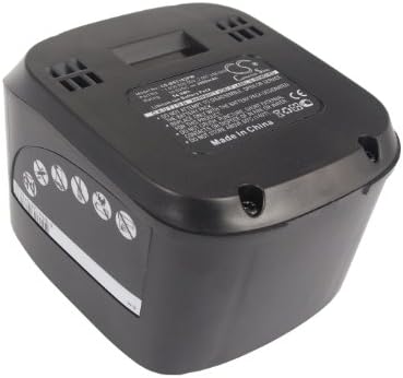 Замена на батеријата за Bosch AdvancedOrbit 18 AdvancedCut 18 UniversalhedGecut 18-500 PSR 18 LI-2 2 607 336 208 2 607 336 039 1600A00DD7
