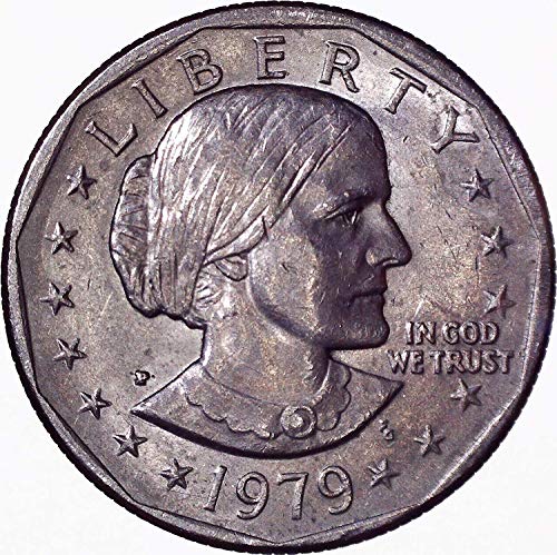 1979 година П Сузан Б. Ентони долар 1 $ за нециркулиран